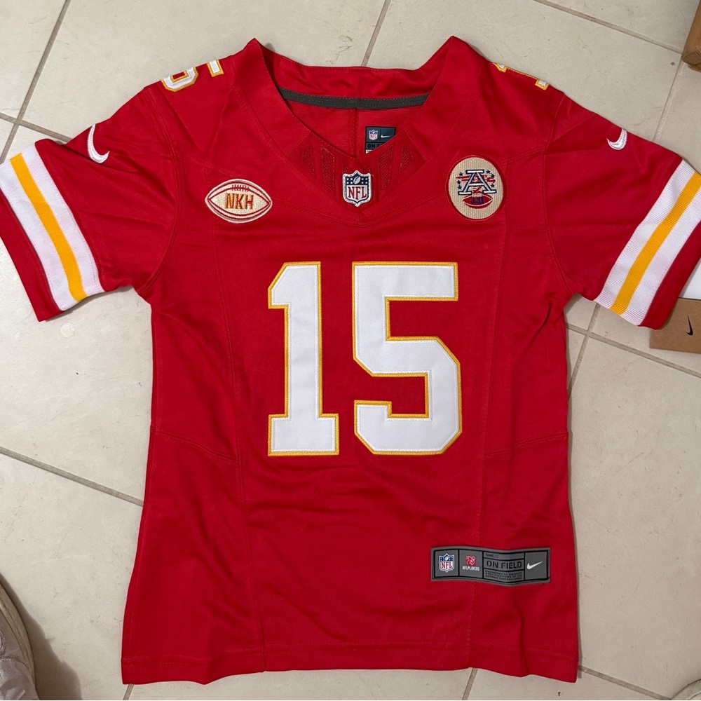 NFL Kansas City Chiefs Patrick Mahomes Jersey